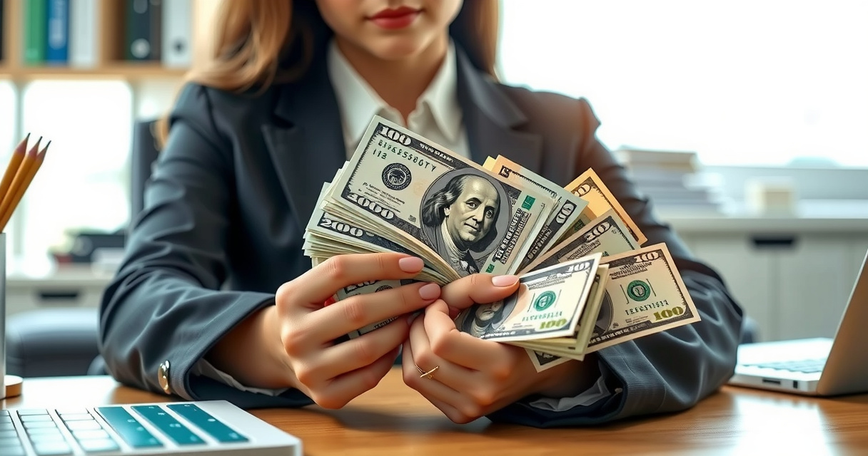 Exhausted cam model sitting in front of ring light, head in hands