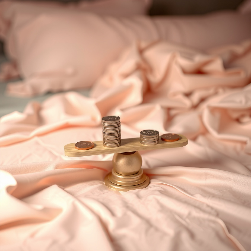 The city lights reflection of knowing exactly what you're worth