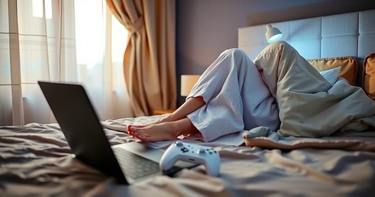 The Just Log On Strategy: Why Low-Effort Streams Can Earn More Than High-Performance Shows