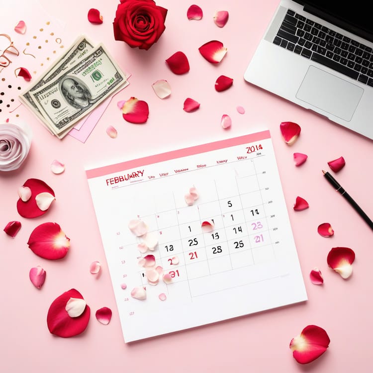 The Valentine's Day Gold Rush: Why February Is Cam Models' Second-Highest Earning Month (And How to Capture Your Share of the $200-$500/Day Spike)