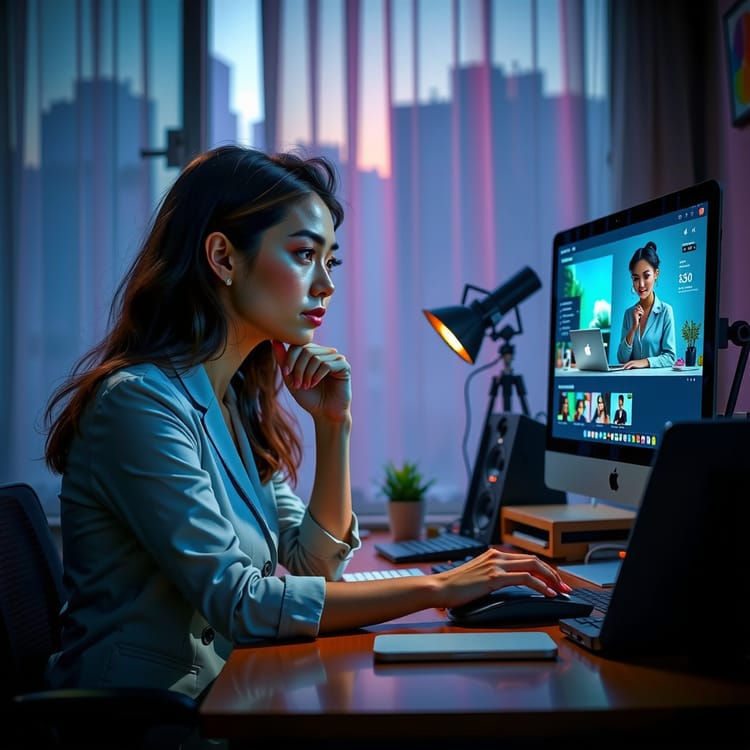 When to Call It a Night: The Strategic Art of Logging Off During Slow Camming Sessions