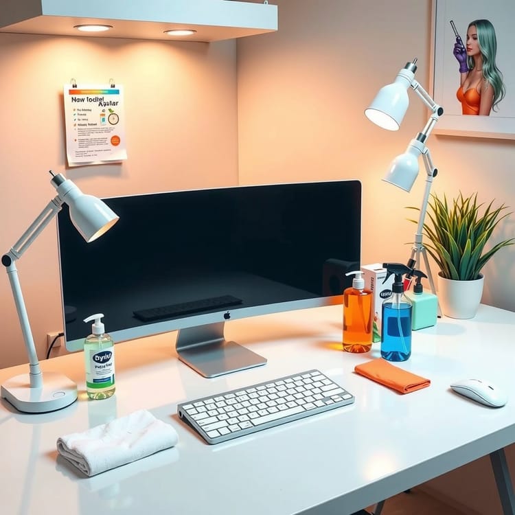 The Hygiene Paradox: How to Keep Your Setup Clean During Shows Without Breaking the Mood (And Why UTIs Happen More Than You Think)