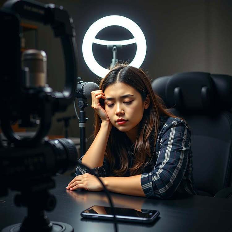 The Chronic Fatigue Crisis: Why Cam Models Are Always Tired (And the Science-Backed Energy Strategies That Actually Work)