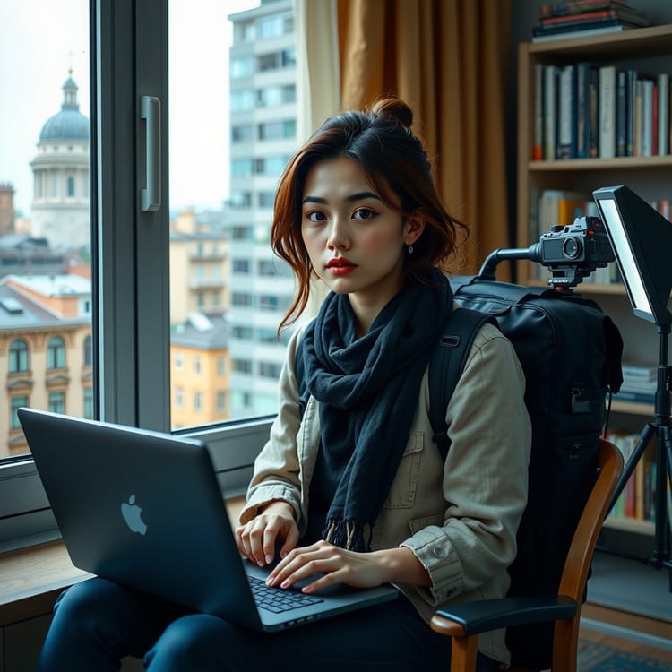 The Solo Traveling Cam Model Safety Paradox: Why This 'Ultimate Freedom Job' Makes You More Vulnerable Abroad (And What Models Actually Do to Stay Safe)