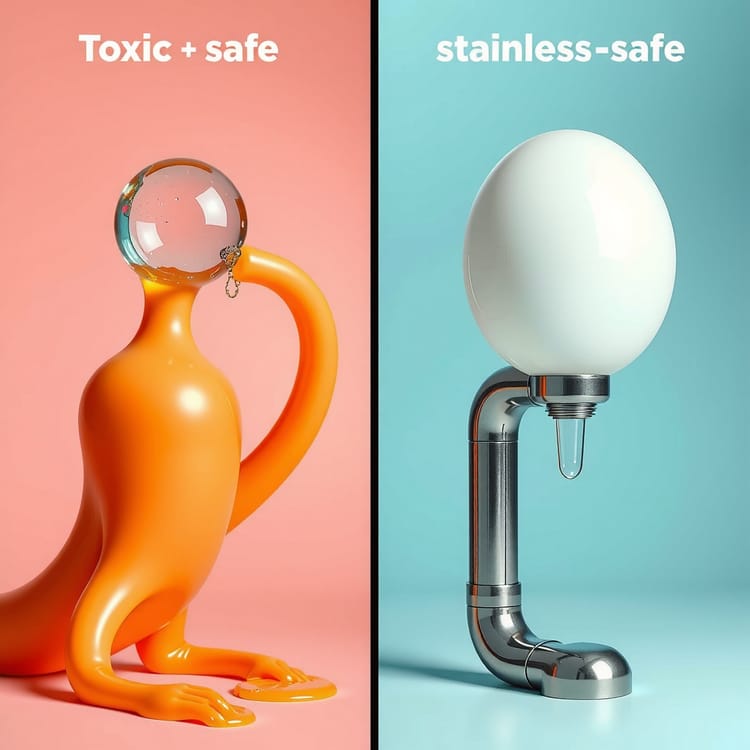 The Toxic Toy Crisis: Why That $15 Amazon Dildo Is Poisoning You (And the Body-Safe Alternatives That Actually Work)