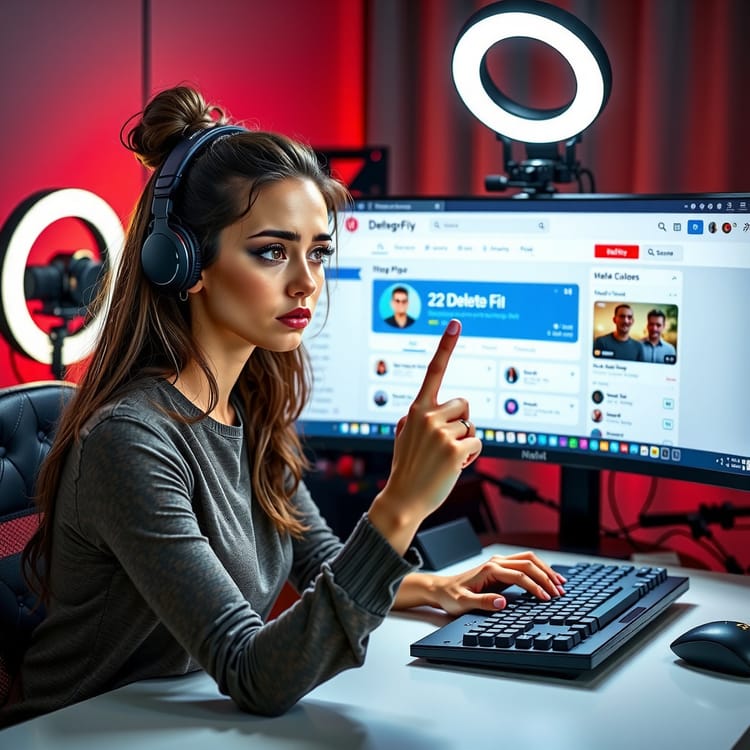 The Delete & Restart Gamble: Why Cam Models Are Throwing Away 200k Followers to Chase the 'New' Tag (And When It Actually Works)