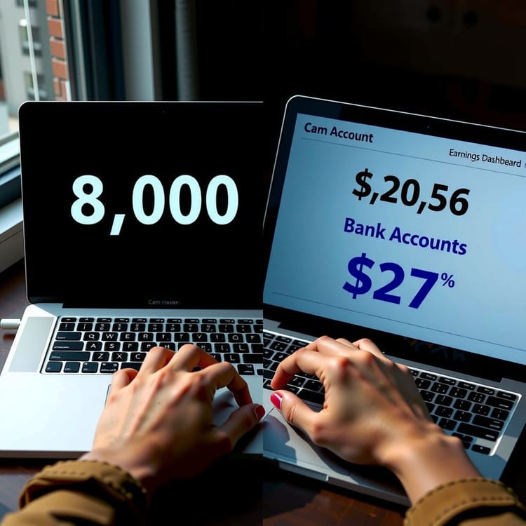 The Phantom Viewer Crisis: Why Chaturbate's Traffic Counter Shows 8,000 Viewers But Only 500 Can Actually Tip (And How It's Destroying Your Income)