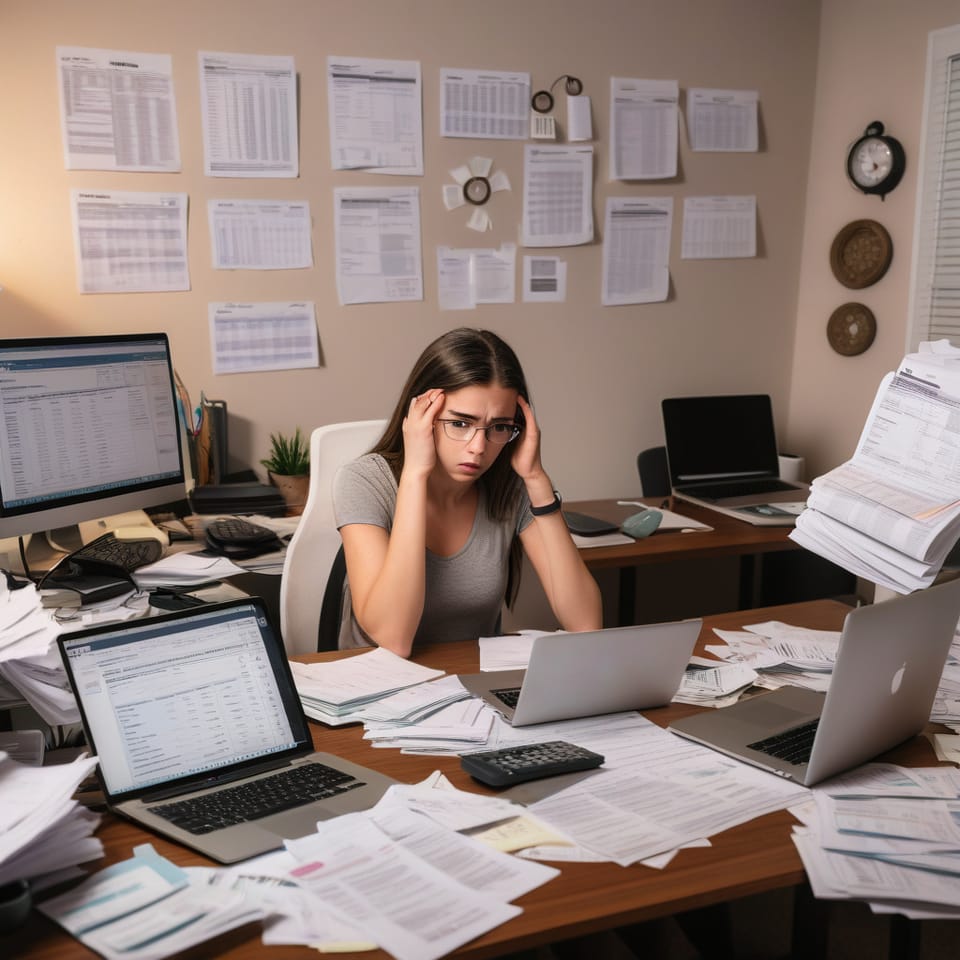 The Multi-Platform Tax Nightmare: Why Models Working 3+ Sites Are Getting IRS Letters (And How to Track Income Across Platforms Without Losing Your Mind)