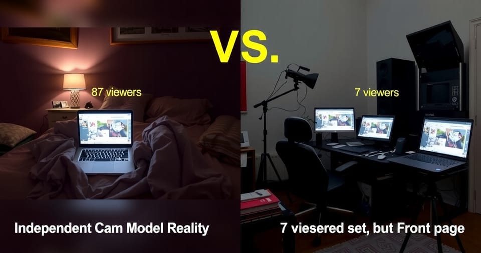 Chaturbate's Studio Problem: Why Independent Models Say They Can't Compete on Page Rankings