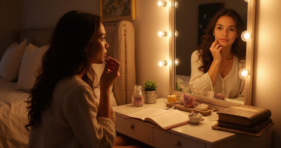 How Your Cam Persona Can Manifest Real-Life Abundance: The Psychology of Embodying Your Most Confident Self