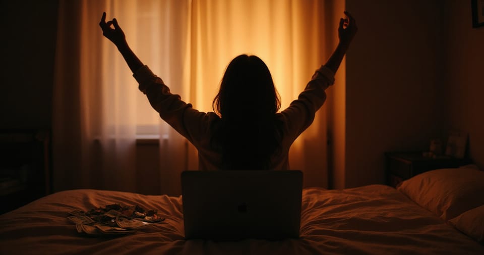 I Made $62,855 Camming But Have No One to Tell: Why Success Doesn't Cure Isolation