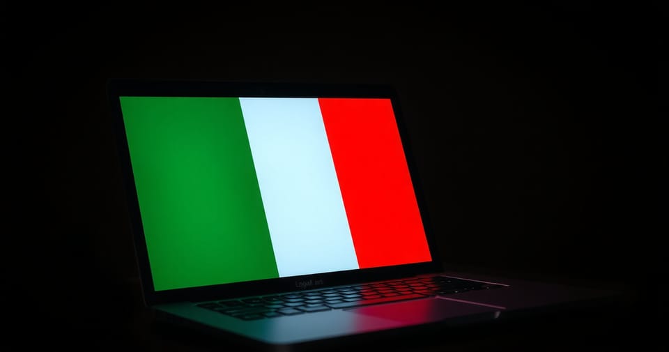 Italy's Age Verification Law Just Went Live—What Cam Models & OnlyFans Creators Need to Know Before February 1st