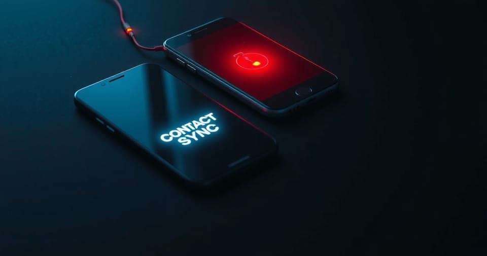 The 'Burner Phone' Won't Save You: How Contact Syncing Exposes Cam Models Even With Perfect Privacy Precautions