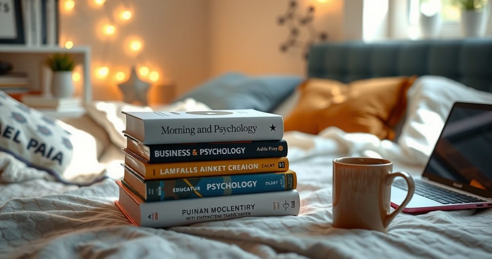 The Cam Model Reading List: How Books on Power, Psychology, and Negotiation Can Level Up Your Earnings