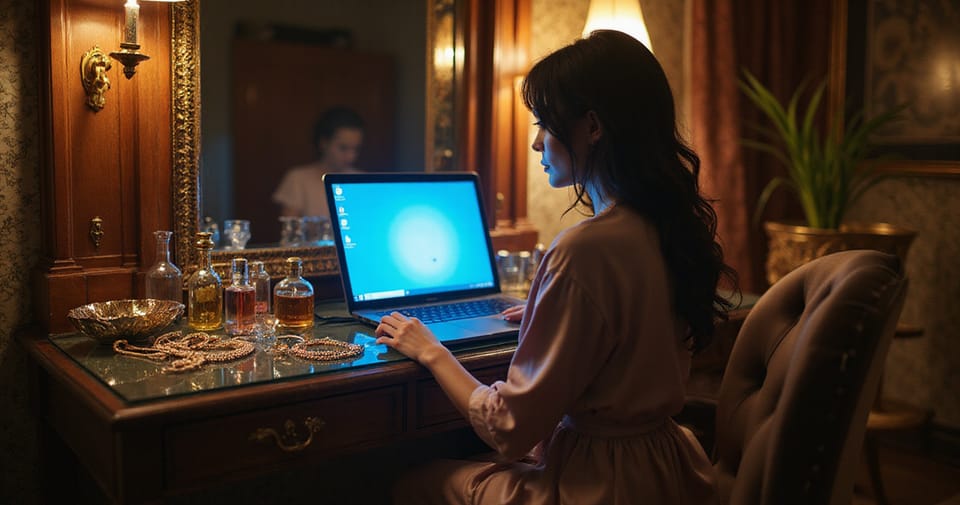 Why Cam Models Should Think Like Geishas, Not Factory Workers: Reclaiming Camming as a Luxury Service