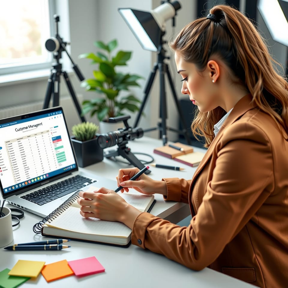 The Customer Notes Crisis: Why Cam Models Who Don't Take Notes Are Leaving Thousands on the Table