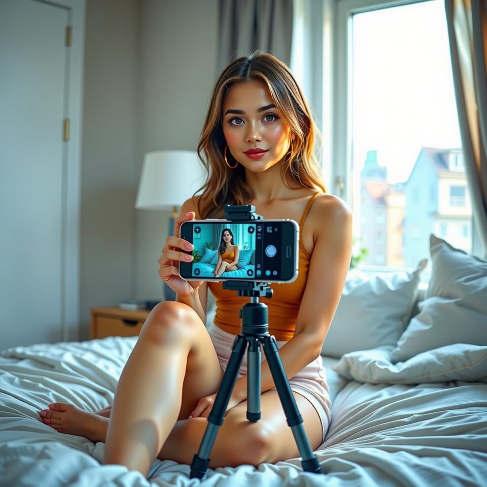 The Mobile Streaming Revolution: Why Cam Models Are Ditching Webcams for Phones (And Making More Money)