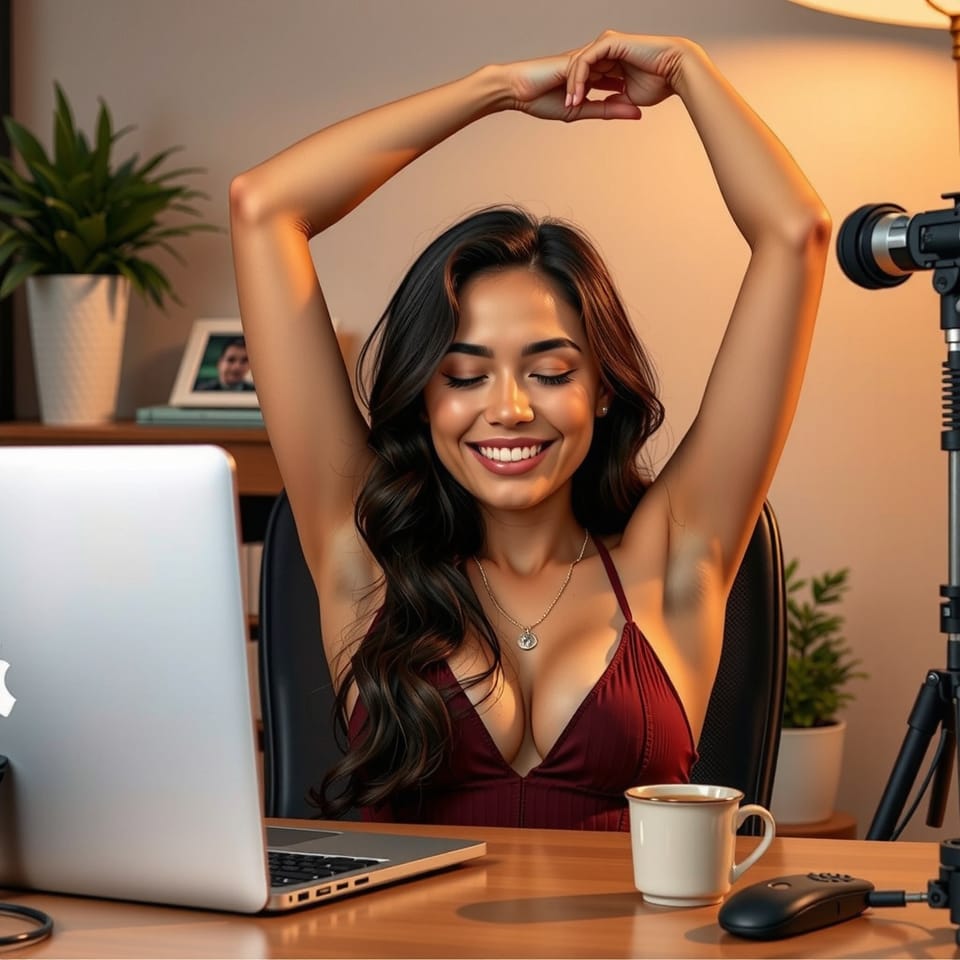The Stream-Only Strategy: Why Successful Cam Models Are Ditching Content Creation (And Making Peace With It)