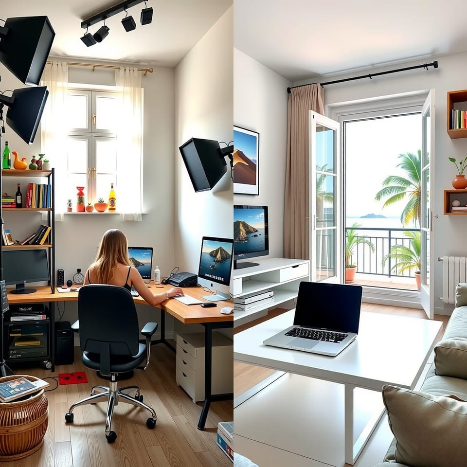 The Travel Paradox: Why Most Cam Models Stay Home Despite $200/Month Rent in Bali (And Why That's Actually Smart)