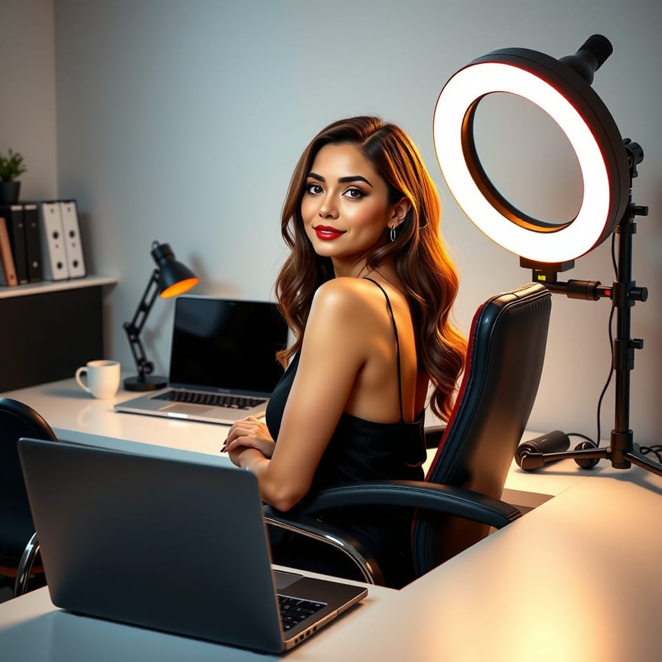 The Vanilla Cam Strategy: Why You Don't Need Squirting or Anal to Make Bank (And How Your Boundaries Became Your Biggest Business Asset)