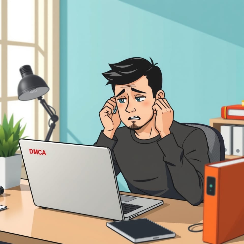 The DMCA Takedown Trap: Why Filing Copyright Claims Yourself Is Doxxing Yourself (And What Models Actually Use Instead)