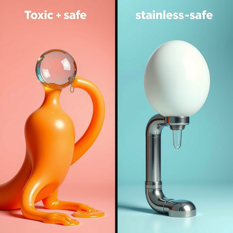 The Toxic Toy Crisis: Why That $15 Amazon Dildo Is Poisoning You (And the Body-Safe Alternatives That Actually Work)