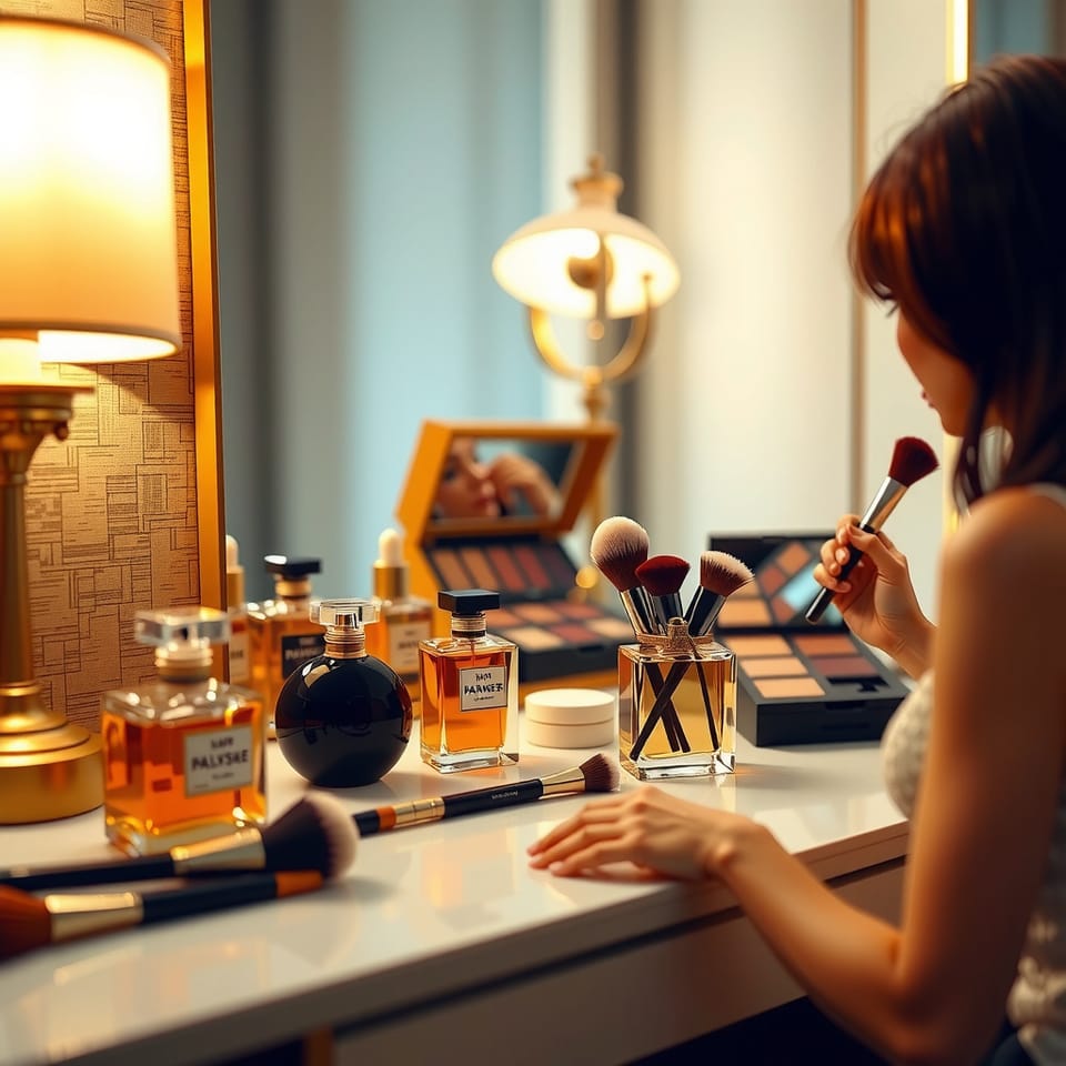 The Pre-Stream Ritual: Why Cam Models Wear Perfume Nobody Can Smell (And the Psychology Behind Getting Ready for Work)