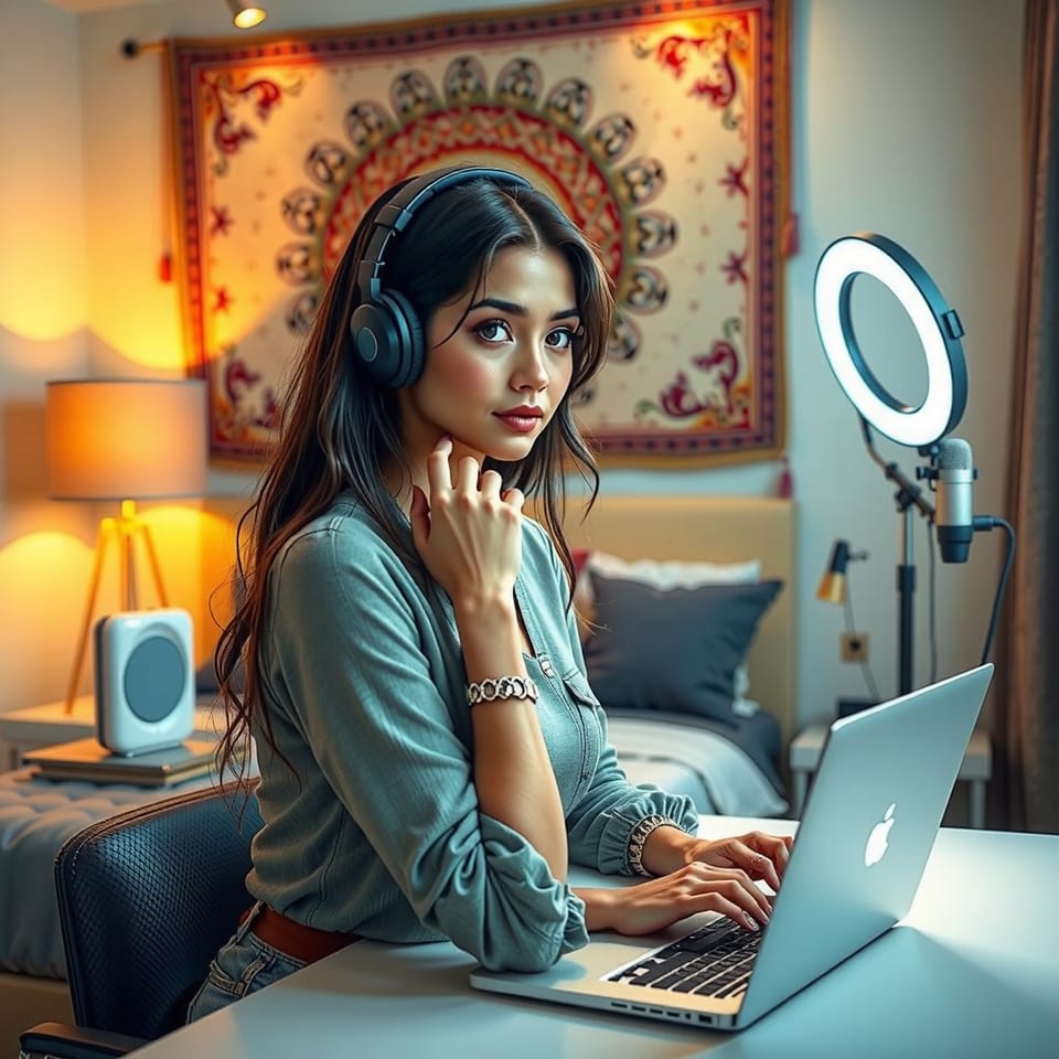 The Apartment Camming Paradox: How to Make Noise-Free Money When Your Neighbors Are One Wall Away (And Your Lovense Sounds Like Construction Equipment)