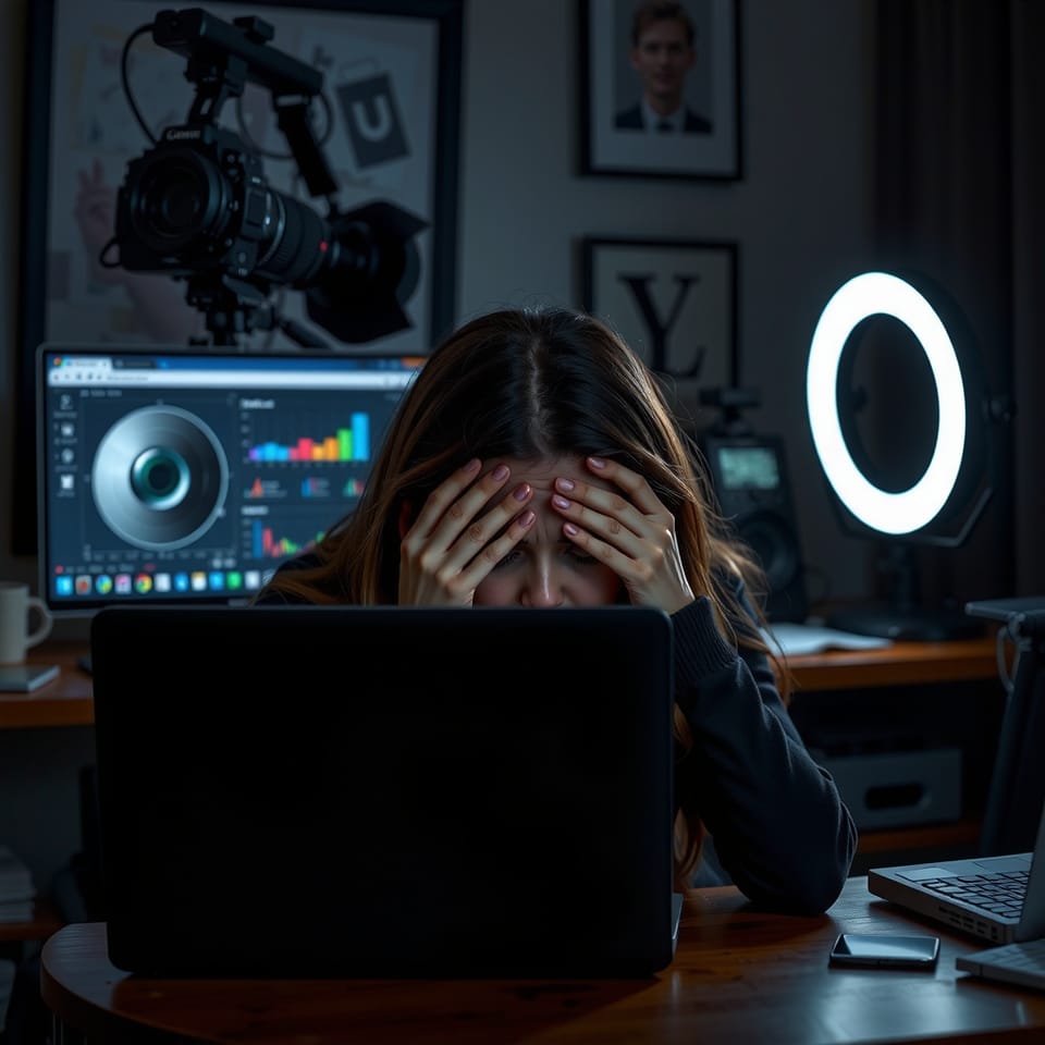 The Anxiety Quit-Restart Cycle: Why You Keep Deleting Your Cam Account (And How to Finally Break Free)