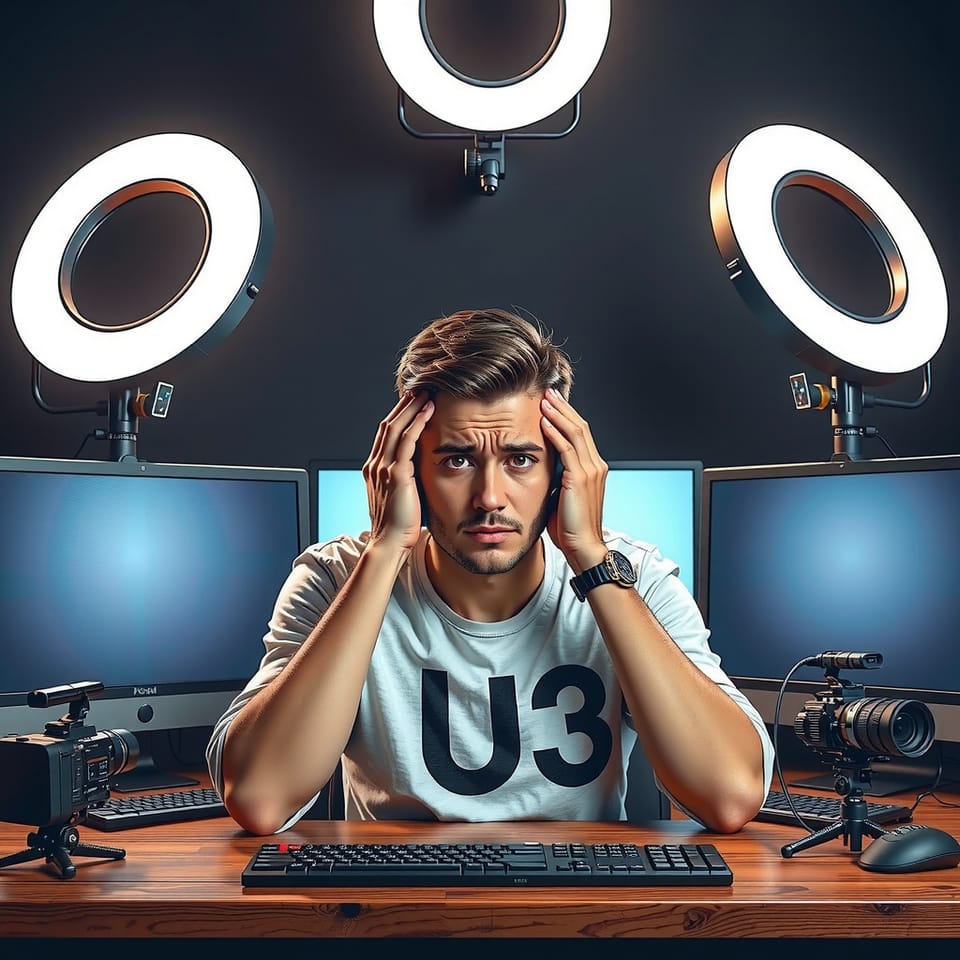 The Multi-Streaming Trap: Why Broadcasting on 4 Sites at Once Gets You $150/Day Instead of $500 (And the Strategic Split That Actually Works)