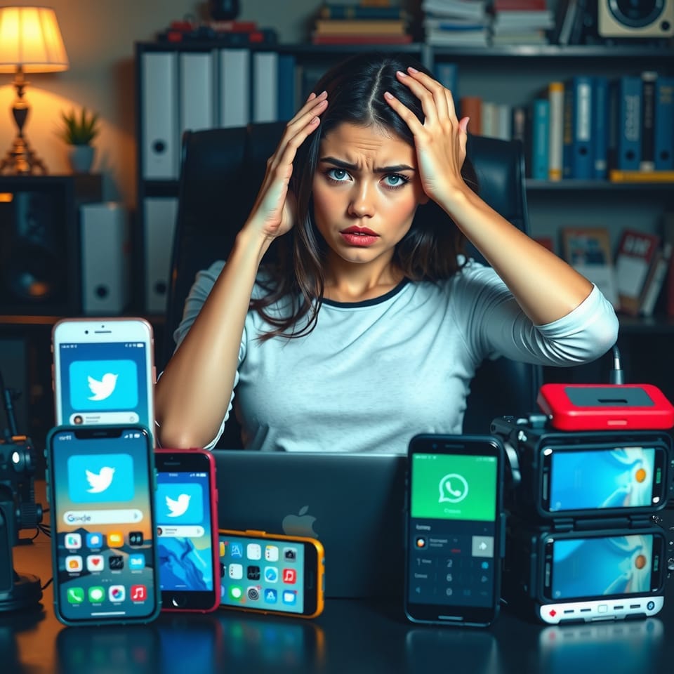 The Social Media Burnout Crisis: Why Cam Models Are Deleting Instagram and Making More Money Without It