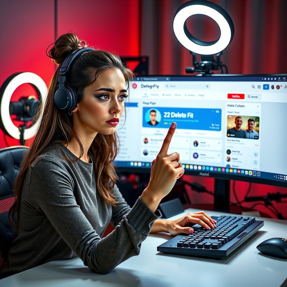 The Delete & Restart Gamble: Why Cam Models Are Throwing Away 200k Followers to Chase the 'New' Tag (And When It Actually Works)