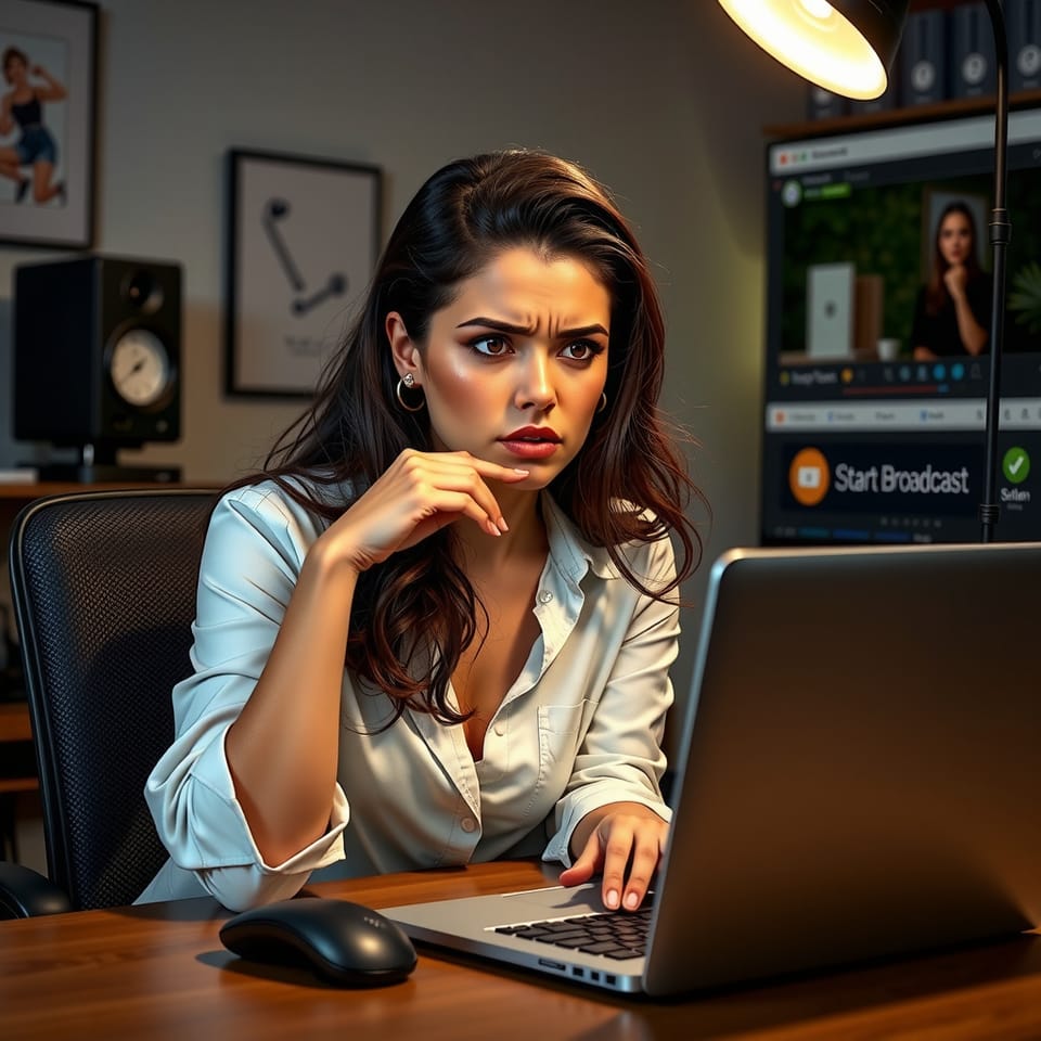 The Accountability Crisis: Why Cam Models Can't Get Online (And the Unconventional Solutions That Actually Work)